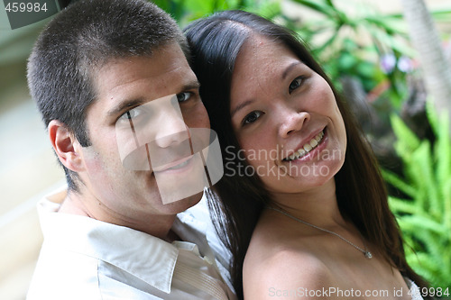 Image of bride and groom