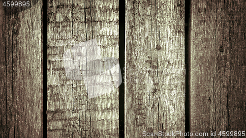 Image of Vintage texture of old wooden fence