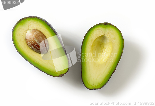 Image of fresh ripe avocado