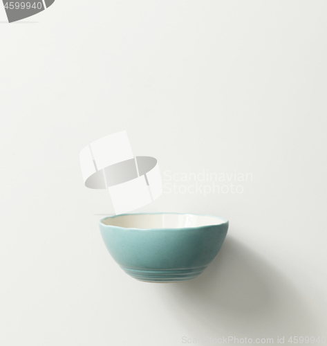 Image of empty bowl on white background