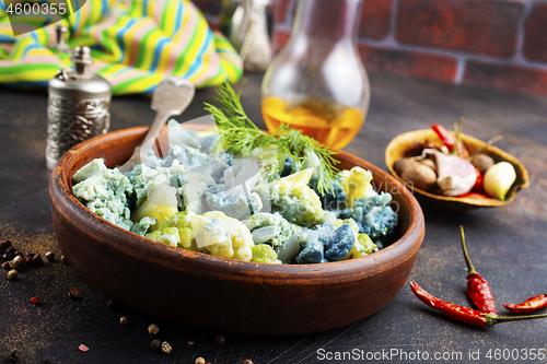 Image of fried cauliflower