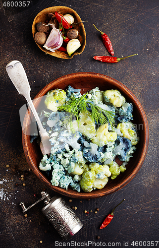 Image of fried cauliflower