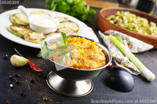 Image of zucchini dishes