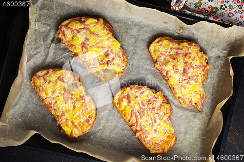 Image of butterbread for breakfast