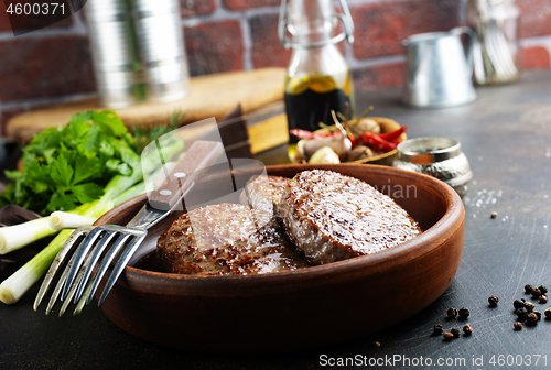 Image of fried cutlets