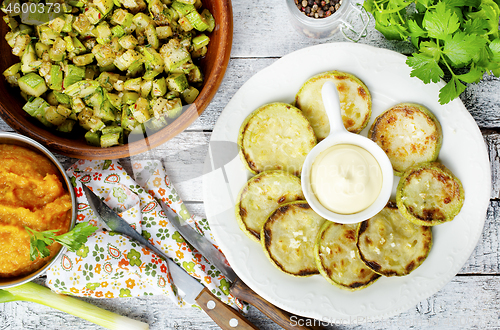 Image of zucchini dishes