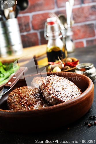 Image of fried cutlets