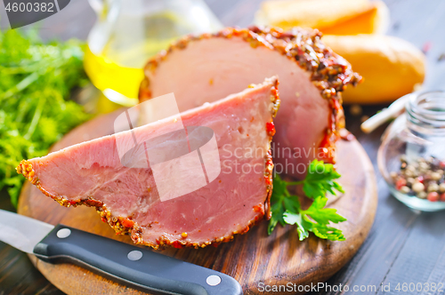 Image of smoked meat