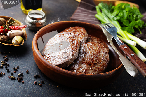 Image of fried cutlets