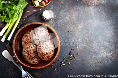 Image of fried cutlets