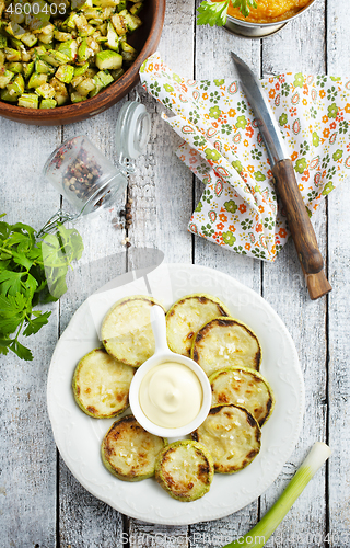 Image of zucchini dishes