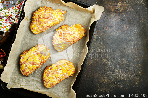 Image of butterbread for breakfast