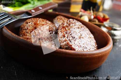 Image of fried cutlets