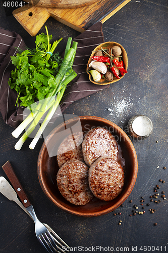 Image of fried cutlets