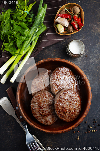 Image of fried cutlets