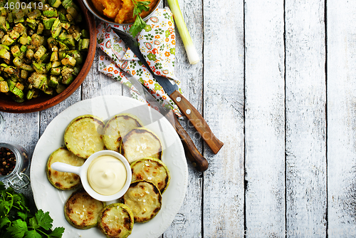 Image of zucchini dishes