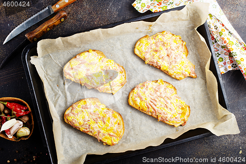 Image of butterbread for breakfast