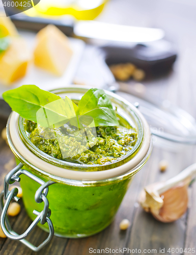 Image of pesto