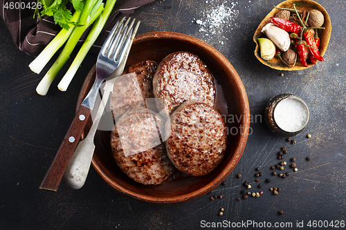 Image of fried cutlets