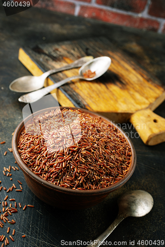 Image of brown rice