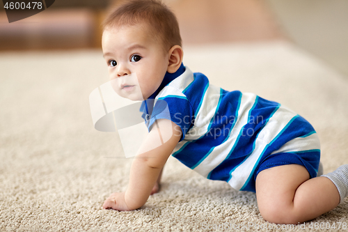 Image of sweet little asian baby boy