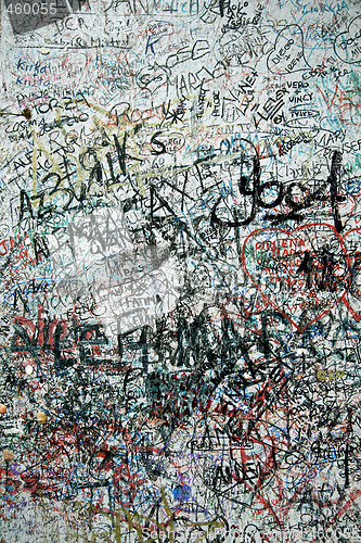 Image of Graffiti wall