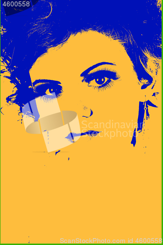 Image of Picture with young girl