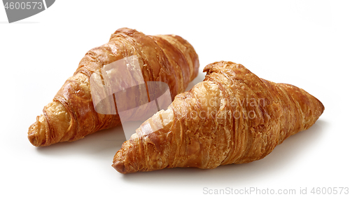 Image of freshly baked croissants