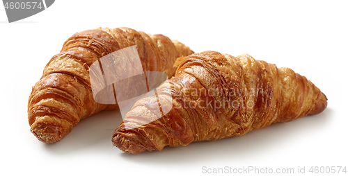 Image of freshly baked croissants