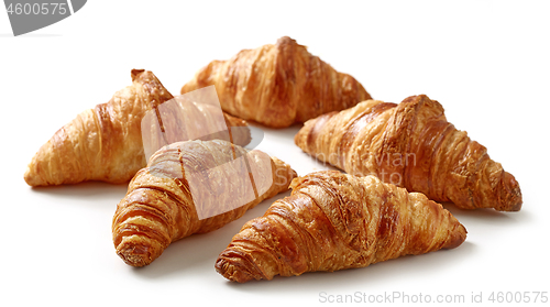 Image of freshly baked croissants