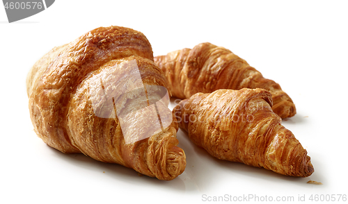 Image of freshly baked croissants