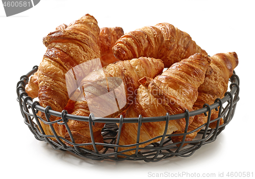 Image of freshly baked croissants