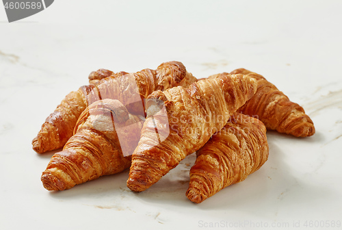 Image of freshly baked croissants