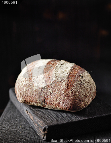 Image of freshly baked bread