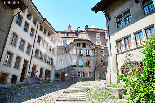 Image of Street view of Fribourg