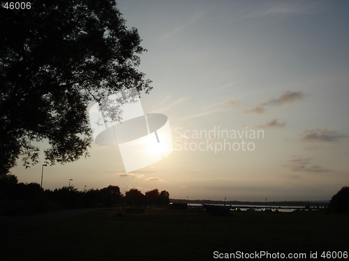 Image of sunset