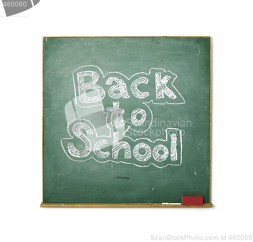 Image of Back to school isolated