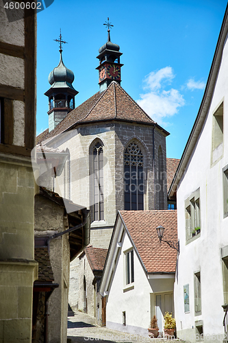 Image of Street view of OLD Town Fribourg