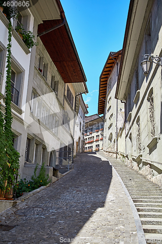 Image of Street view of OLD Town Fribourg