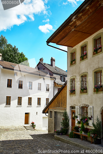 Image of Buildings of Gruyere, Switzerland