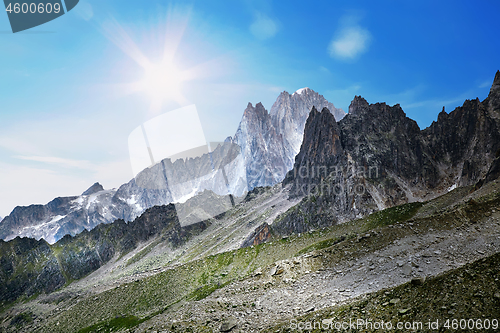 Image of Landscape of French Alps