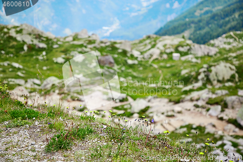 Image of Landscape of French Alps