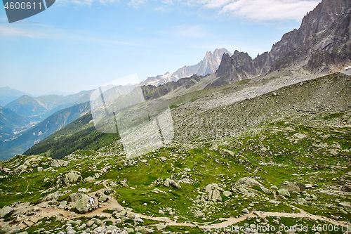 Image of Landscape of French Alps