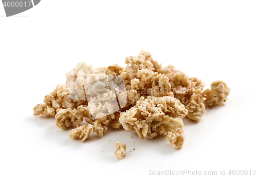 Image of heap of granola