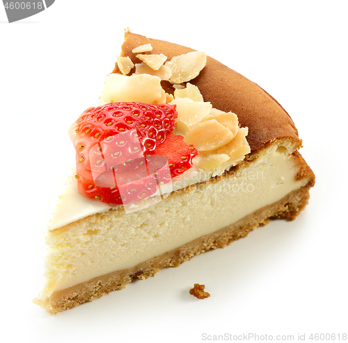 Image of piece of cheesecake