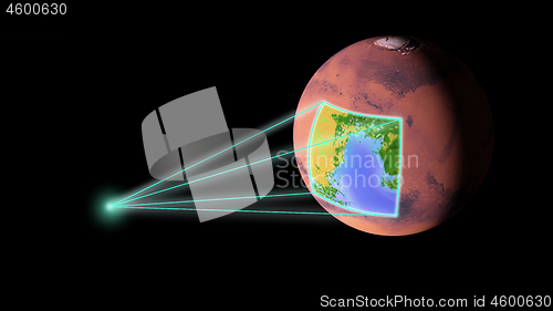 Image of Mars Terraforming