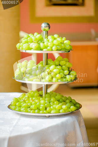 Image of Grapes on the table