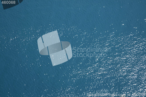 Image of Arial view of water