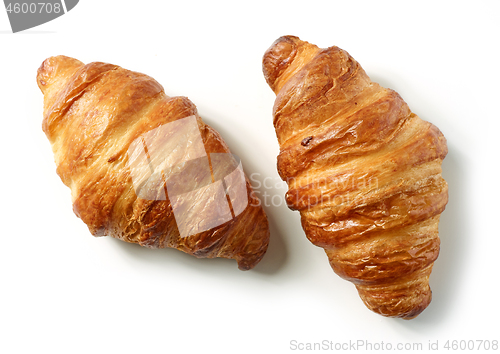 Image of freshly baked croissants