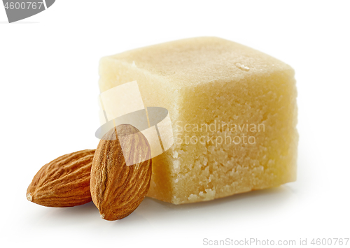 Image of piece of marzipan